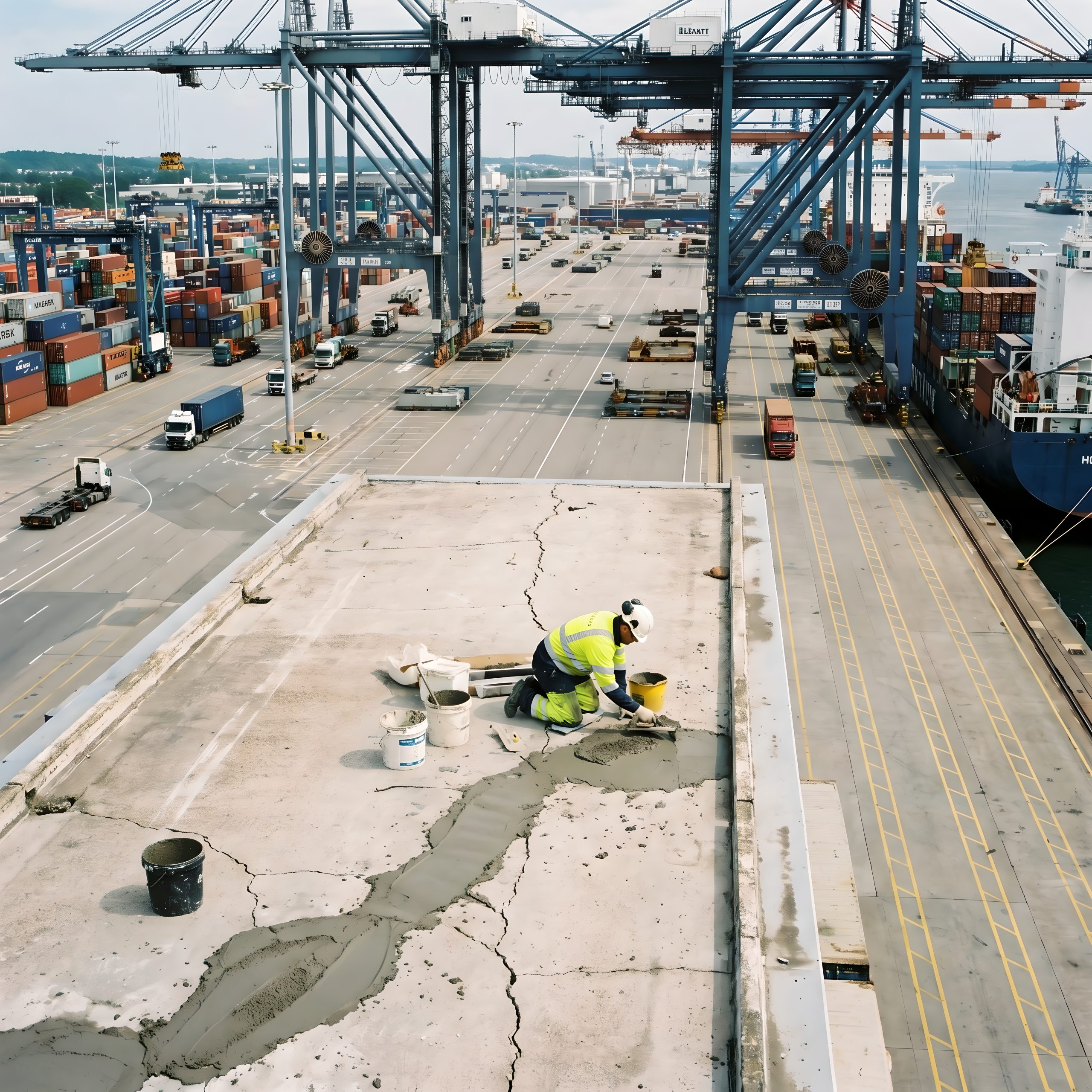 Boydur M12 for Port /Seaport